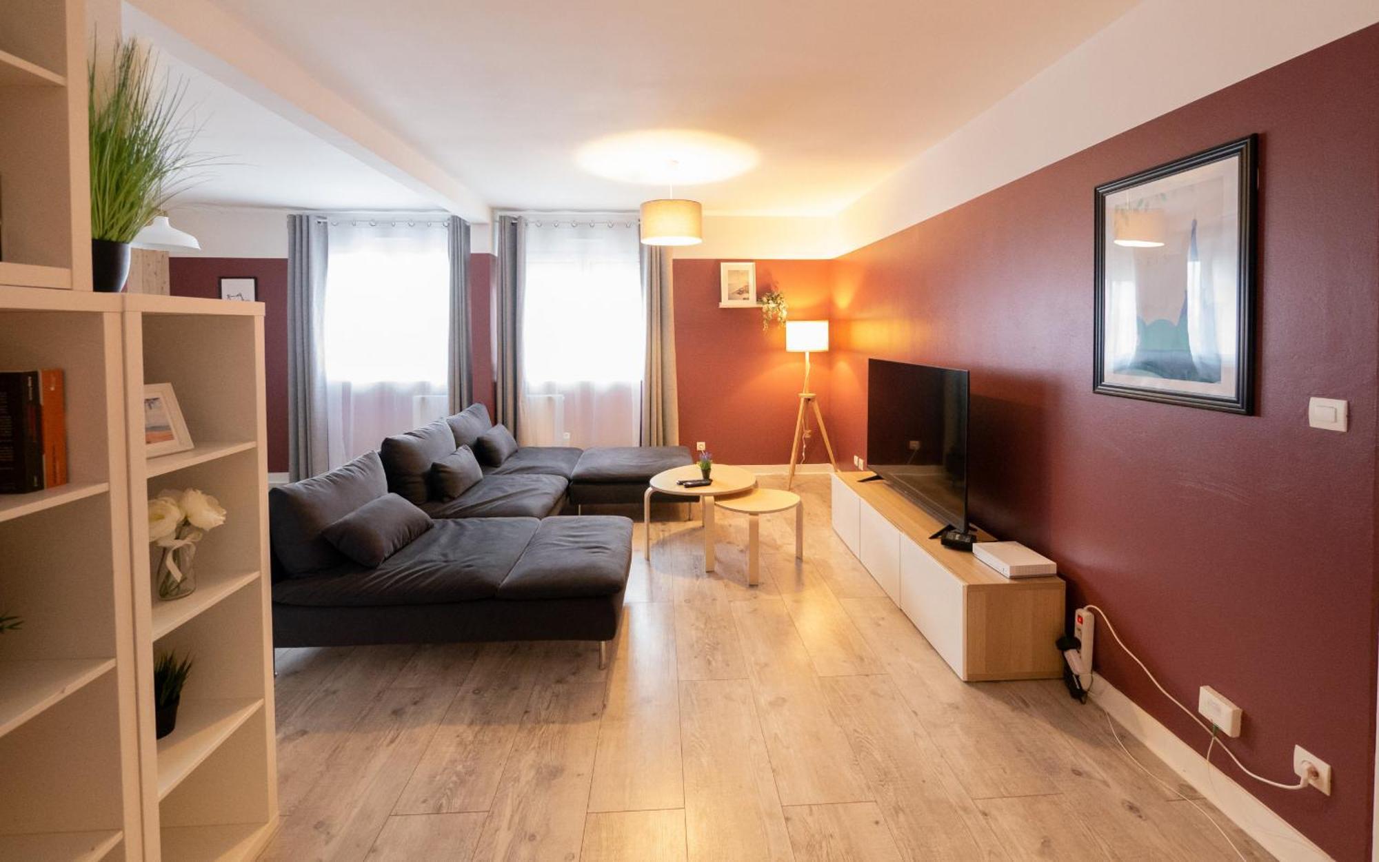 Appartement Le Grandiose - Gare - Parking - 6 personnes - Rêve au Mans à Le Mans Extérieur photo