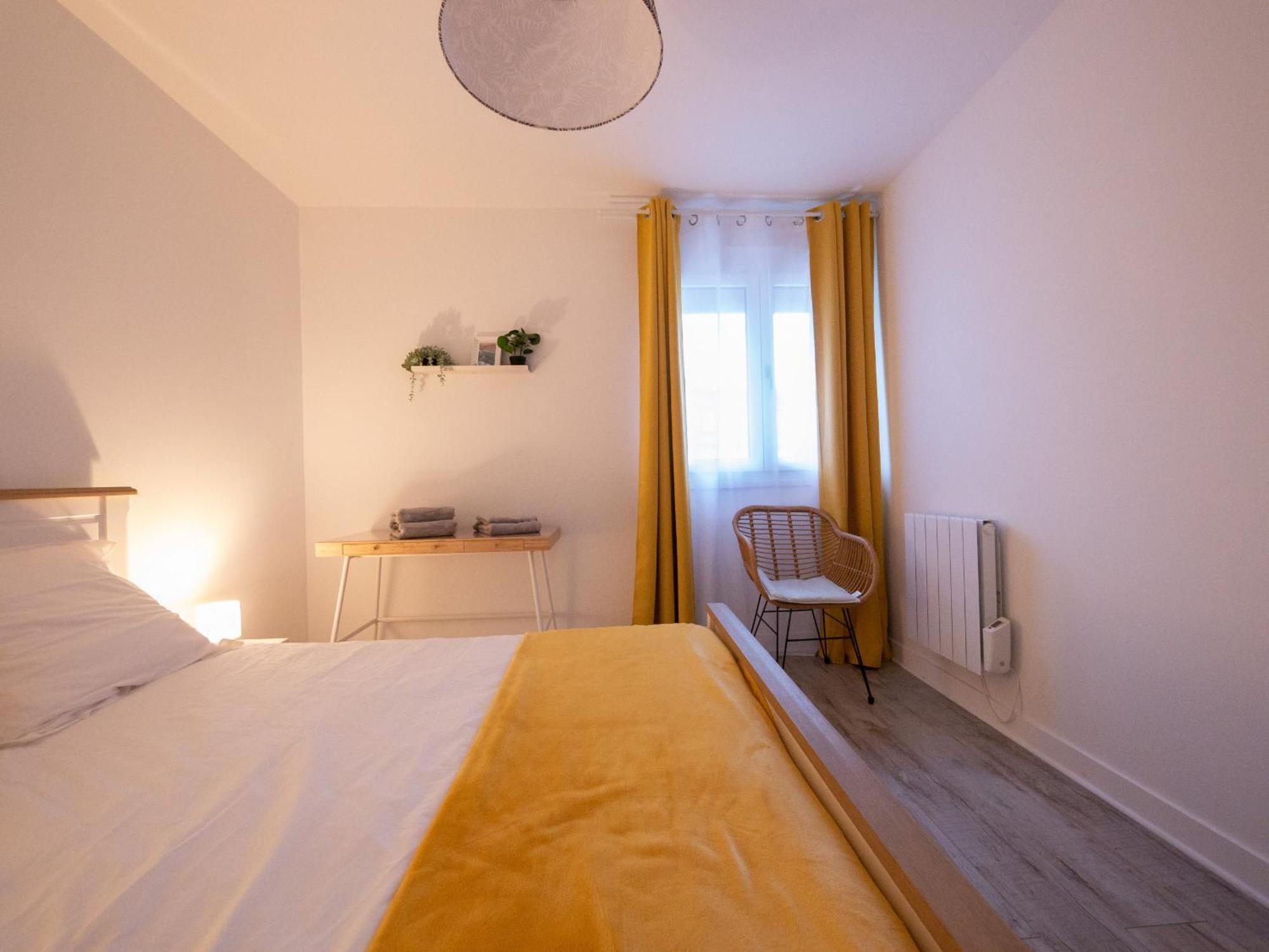 Appartement Le Grandiose - Gare - Parking - 6 personnes - Rêve au Mans à Le Mans Extérieur photo
