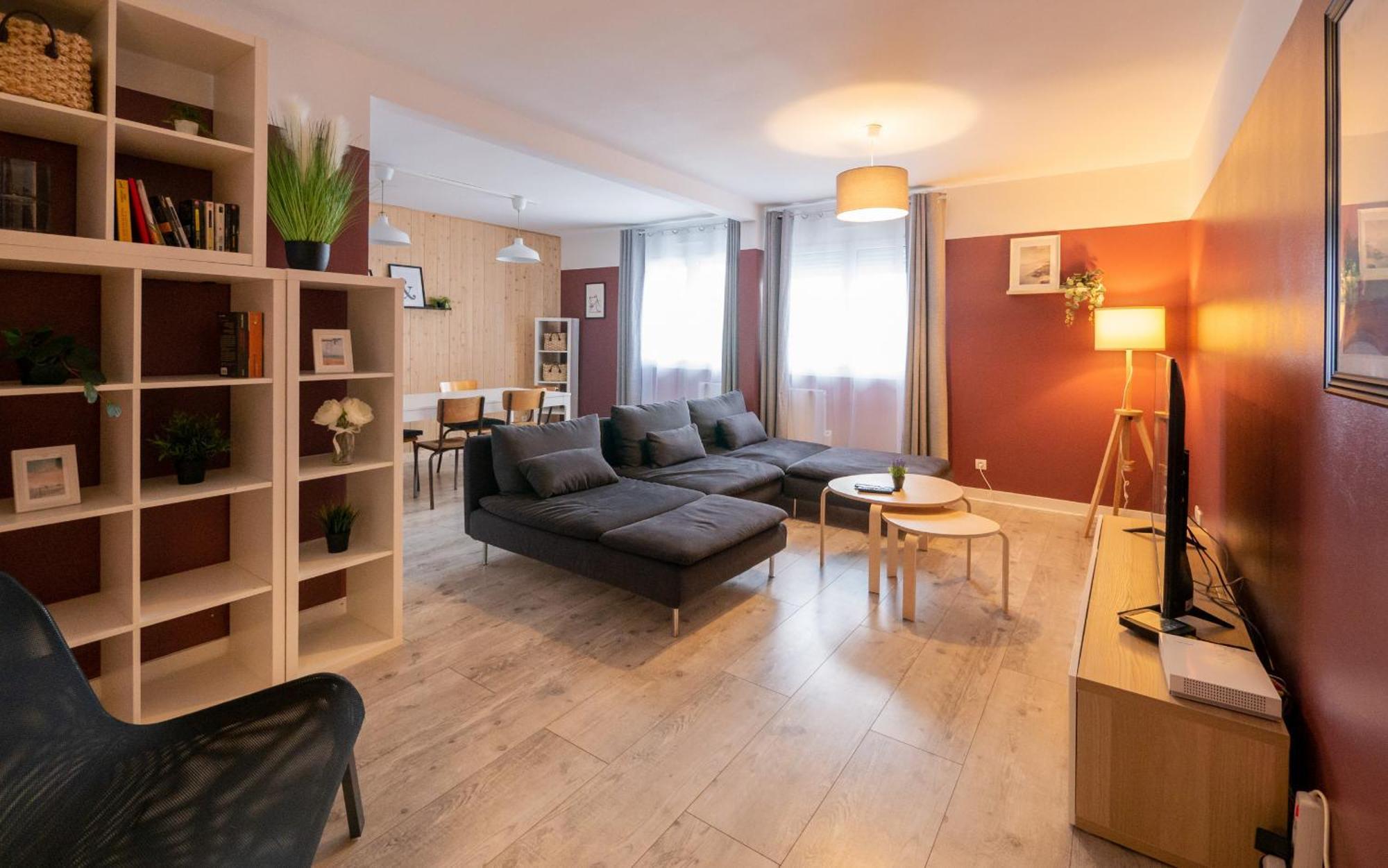 Appartement Le Grandiose - Gare - Parking - 6 personnes - Rêve au Mans à Le Mans Extérieur photo