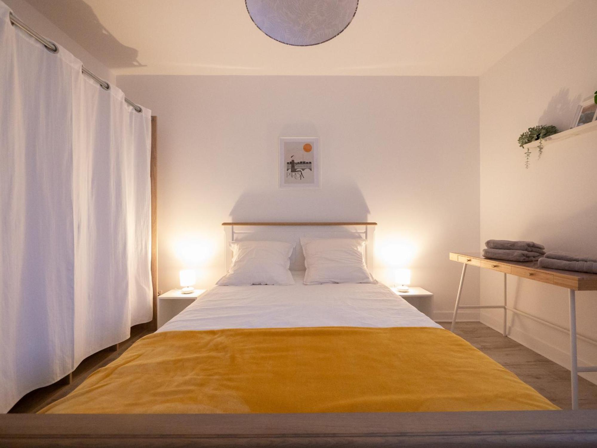 Appartement Le Grandiose - Gare - Parking - 6 personnes - Rêve au Mans à Le Mans Extérieur photo