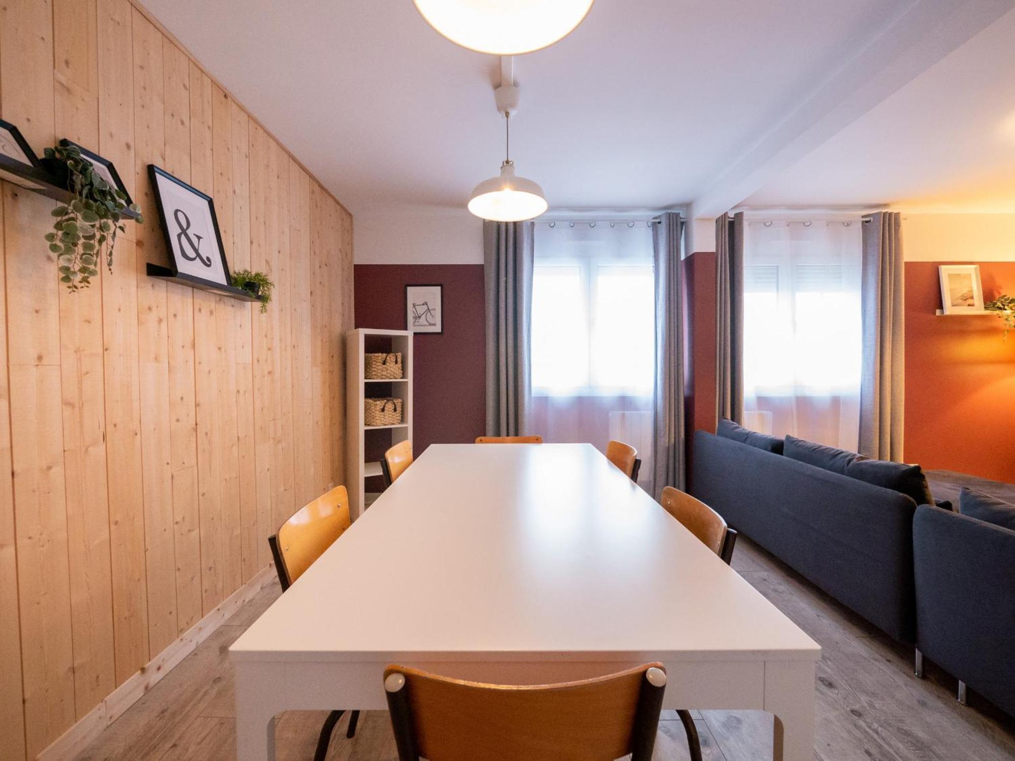 Appartement Le Grandiose - Gare - Parking - 6 personnes - Rêve au Mans à Le Mans Extérieur photo