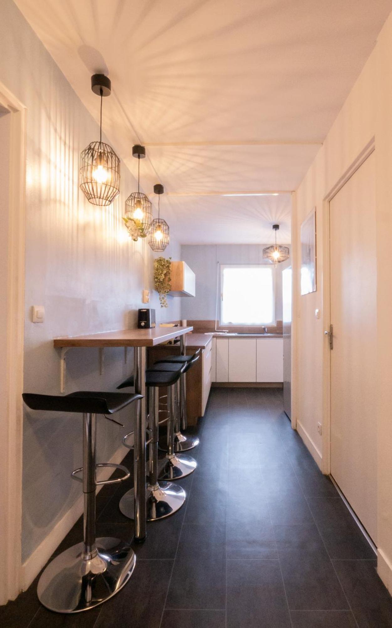 Appartement Le Grandiose - Gare - Parking - 6 personnes - Rêve au Mans à Le Mans Extérieur photo