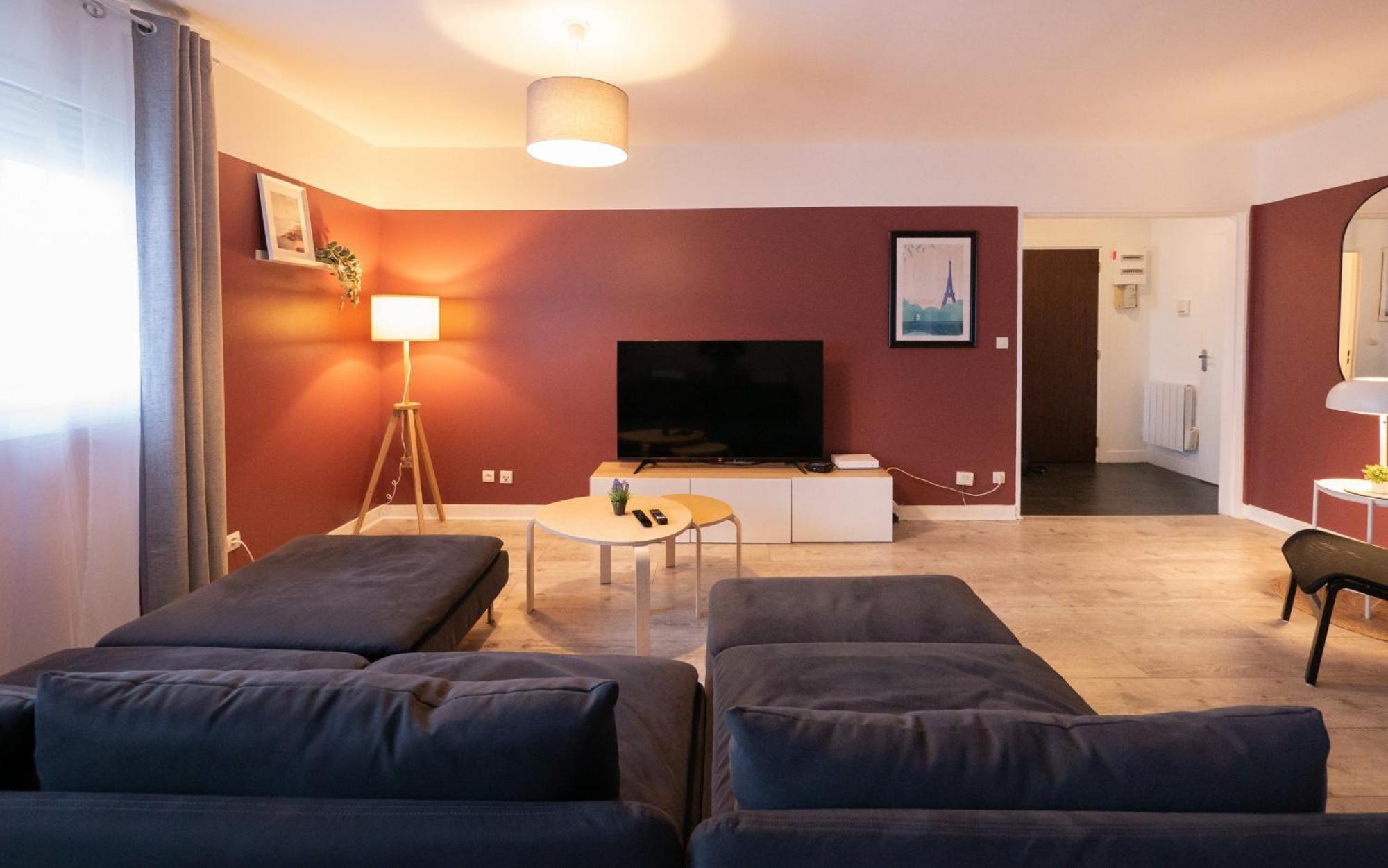 Appartement Le Grandiose - Gare - Parking - 6 personnes - Rêve au Mans à Le Mans Extérieur photo
