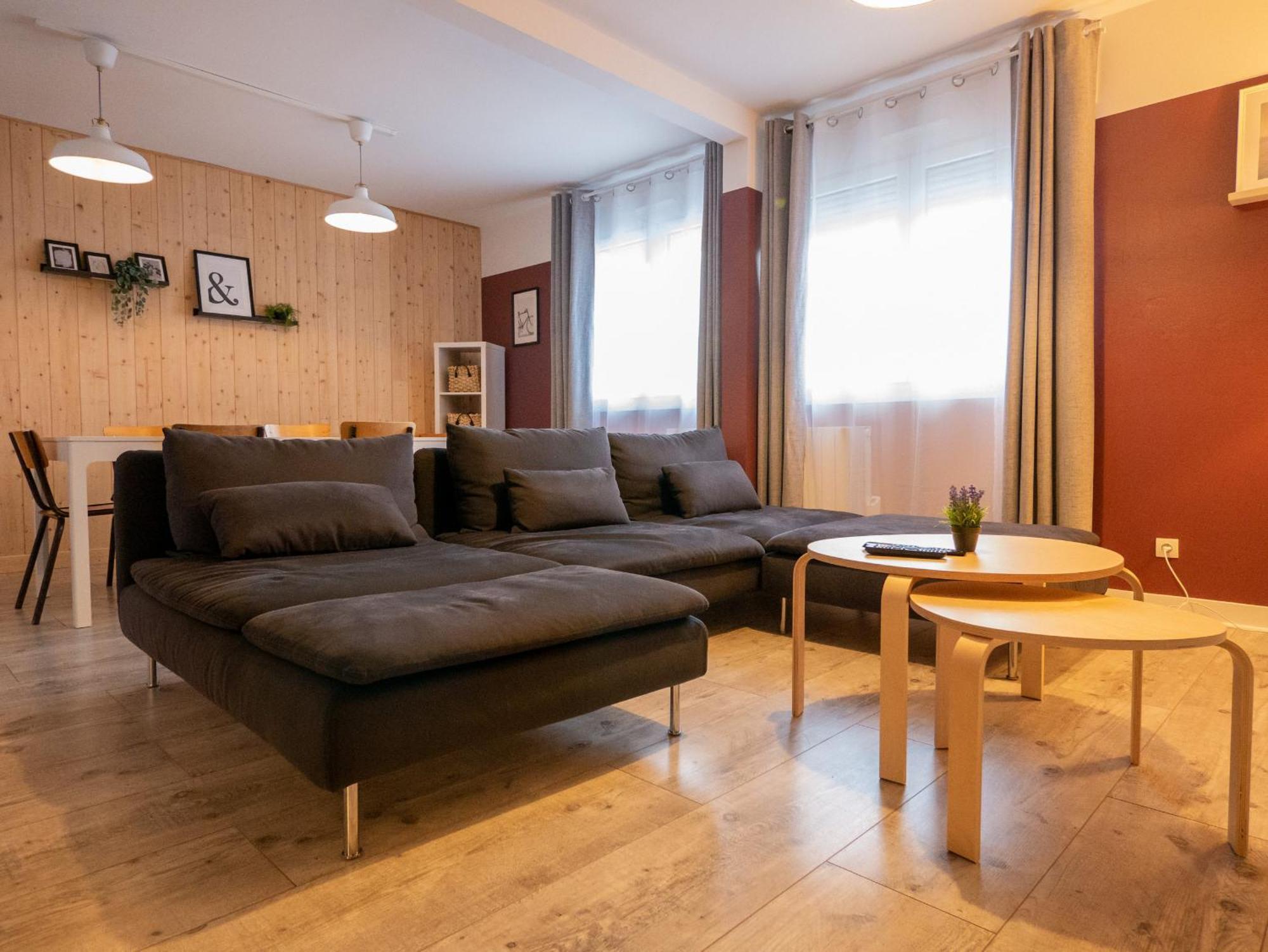 Appartement Le Grandiose - Gare - Parking - 6 personnes - Rêve au Mans à Le Mans Extérieur photo